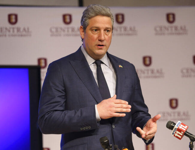 Tim Ryan-financed poll shows dead heat in Senate race